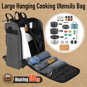 Mochila de 17 Litros para Camping, Barbacoa, Picnic, Actividades de Cocina al Aire Libre, Bolsas de Almacenamiento para Cocina, Mochila de Picnic para Exteriores - Product Image 5