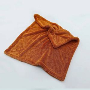 Toalla de Limpieza de Microfibra de Doble Cara 1200Gsm, Sin Rayones, Altamente Absorbente, con Bordes Retorcidos, Paño para Detallado de Autos - Product Image 4