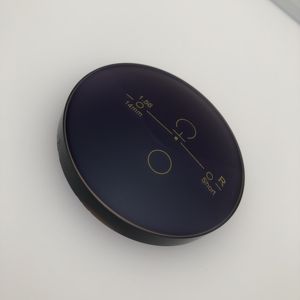 렌즈 제조 업체 1.56 프로그레시브 13 + 3mm 다 초점 포토 크로 믹 그레이 세미 완성 광학 렌즈 공백 HMC 안경 렌즈 - Product Image 1