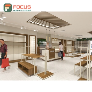 Professional Retail Project Aluminum Retail Fixture Project Management Apparel Store - Product Image 5