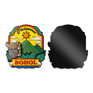Tarsier National Treasure Bohol Philippines Magnetic <strong>Fridge</strong> <strong>Magnet</strong> Creative Home Decor Idea OEM PVC <strong>Fridge</strong> <strong>Magnet</strong> Manufacturer - Product Image 1