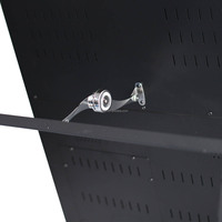 Affichage numérique commercial LCD intérieur 43/55 pouces 400 nits USB/WiFi avec télécommande