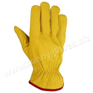 Guantes de cuero de vaca para conductores, Venta barata - Product Image 3