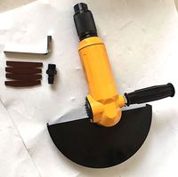 Tarboya — meuleuse d'angle à Air robuste, 1.6 hp, 9 pouces, TY34230, Tarboya Outil de découpe professionnel pour voitures, application MRO