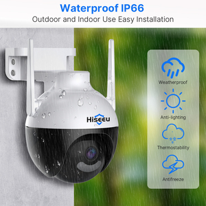Hiseeu กล้องวงจรปิด8MP 4K สำหรับบ้านมองเห็นกลางคืนแบบไร้สายกล้องโดม WHD914B IP Wi-Fi WHD914B - Product Image 4