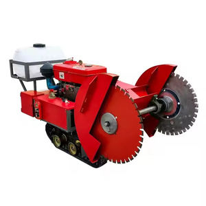 Sierra para Asfalto Autopropulsada con Motor Diésel, Cuchilla de 500 mm, Arranque a Baja Temperatura, Mantenimiento de Carreteras, Funcionamiento Estable, Cortadora de Juntas de Concreto - Product Image 4
