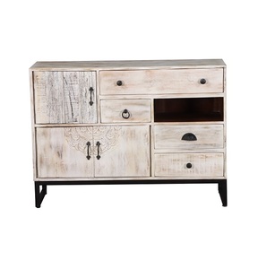Contemporary Wooden <b>Cabinet</b> Modern Storage Furniture for Living Room Decoration and Interior Organization - Product Image 5