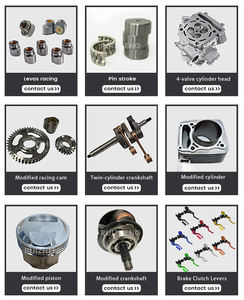 6,6/7,2/7,4/7,6/8,0 personalizado de fábrica al por mayor motocicleta árbol de levas CG Racing CG125 CG150 CG200 CG250 levas con latón interior - Product Image 6