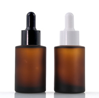 Flacons compte-gouttes pour cosmétiques, soins de la peau, huiles essentielles, essences, réactifs, gouttes pour les yeux, aromathérapie, liquides, pipettes, 5 ml à 100 ml