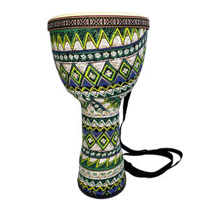 Tambour africain 8 pouces <span class=keywords><strong>Djembe</strong></span> Tambourin Instrument de percussion à <span class=keywords><strong>vendre</strong></span> - Product Image 4