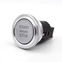 CARQSENG Système d'entrée sans clé et de démarrage à distance universel avec démarrage à bouton-poussoir, remplacement de la clé de voiture mécanique d'origine