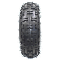 Roues de 6 pouces, pneus 13X5.00-6 avec jante, adaptées aux mini quads, karts pour enfants, moteurs 47CC 49CC, motos, pelle à neige, motoneiges