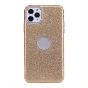 Meilleure vente 3 en 1 tpu pc combo téléphone bling paillettes étui pour <span class=keywords><strong>iphone</strong></span> <span class=keywords><strong>11</strong></span> étui couverture de téléphone pour <span class=keywords><strong>iphone</strong></span> 16 15 14 13 12 pro max étuis - Product Image 5