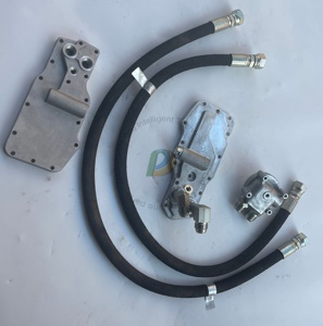 Pièces de moteur OEM ZCEC 6BT5.9 6B5.9 QSB5.9 3864036 3864172 5561461 5561462 Tuyau de filtre à huile à distance, Tuyau de relocalisation du filtre à distance - Product Image 2