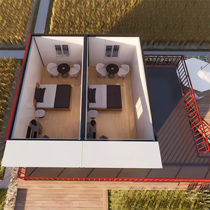 Maison conteneur multi-étages avec structure haute résistance conçue pour un hôtel familial offrant un hébergement spacieux et durable - Product Image 6