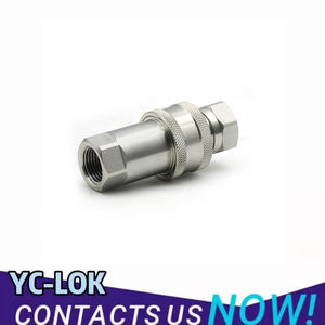 <strong>Manufacturer</strong> Supplied Parker Faster DNP Interchangeable <strong>Hydraulic</strong> Fittings ISO7241 a Open Closed Quick Connector <strong>Couplings</strong> - Product Image 2