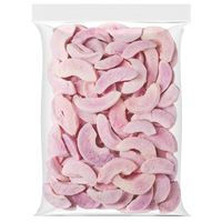 Fabrikant Groothandel AD Vacuümverpakte Gezonde Gevriesdroogde Hele Perzik Heerlijke Instant Snacks Zoete Smaak Natuurlijk Bulk