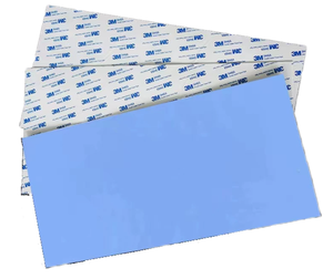 Plaque thermique 40x40/40x80/100x100/200x200mm 0.5-3mm 4W/mK en silicone résistant à la chaleur pour le refroidissement des CPU, GPU et ordinateurs portables - Product Image 3
