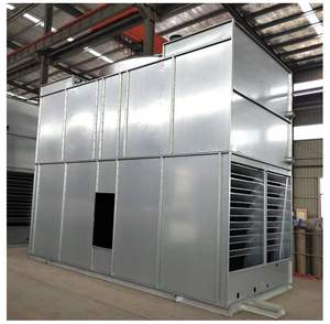 Tour de refroidissement fermée efficace industrielle 10-200 T/h pour le système de refroidissement de four à induction - Product Image 4