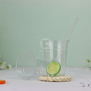 Gobelets en PET de qualité supérieure pour boissons froides Parfaits pour les cafés, les bars à jus et les bars à thé au lait - Product Image 3