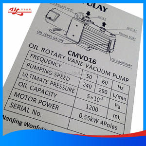 Personalisierbare Gravierte Metall-Namensschilder aus Aluminium und Edelstahl für Geräte, Maschinen und Küchenartikel - Product Image 5