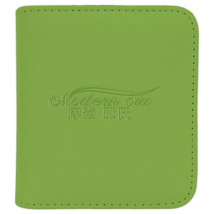 Modernqiu Raccoglitore per Carte TCG Personalizzato con Design a Tasca Singola, in Pelle con Logo Goffrato, Album Colorato per Carte - Product Image 2