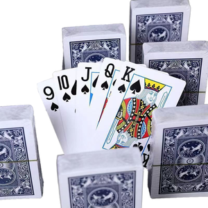 Venta al por mayor <span class=keywords><strong>de</strong></span> cartas <span class=keywords><strong>de</strong></span> póquer extra gruesas extra resistentes a prueba <span class=keywords><strong>de</strong></span> desgarros naipes para uso doméstico - Product Image 1