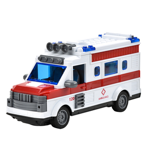 Juguete de Ambulancia con Control Remoto y Autobús Escolar con Luz, Gran Venta - Product Image 1