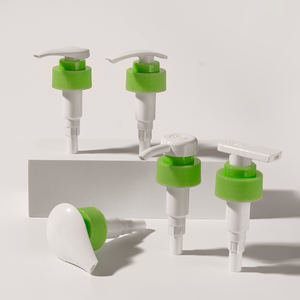 Gran oferta, bomba de loción de champú de plástico de 28mm y 33mm de Color personalizado, bomba de loción líquida de dosificación grande con tapa de limpieza para cosméticos - Product Image 5