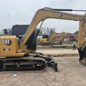 Excavadora de segunda mano pequeña sobre orugas cat308E de 8 toneladas usada en buenas condiciones con EPA/CE - Product Image 1