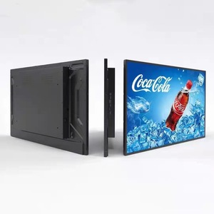 Pantalla LED digital hiseeview de 43-55 pulgadas 4K con montaje en pared y pantalla táctil, pantalla publicitaria para edificios y panel de visualización de datos de gran tamaño - Product Image 2