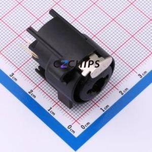 CT/PJ-12HP-EP XLR Connector Through hole Component (THT) Connector 7P Female Through Hole 7.5A - Product Image 1