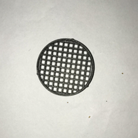 Filtre à eau en plastique de qualité alimentaire OEM, panier filtrant spécial pour compteur d'eau, accessoires d'alimentation en eau avec autres accessoires de précision, fabriqué en Chine