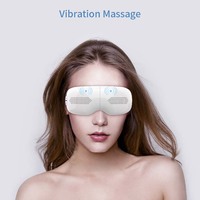 Neues Augen massage gerät heiß und kalt, Schlaf musik verbessern 4d Smart Electric Airbag Vibration Kalt augen massage gerät mit Wärme kompression