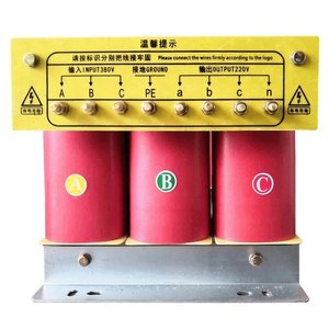SBK Industrial <b>Voltage</b> <b>Converter</b> 480v to 380v to 220v Three-phase Dry-type Isolation Transformer - Product Image 4