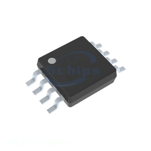 มีสินค้าในสต็อก MIC3975-3.0BMM 8 TSSOP, 8 MSOP (0.118 นิ้ว, กว้าง 3.00 มม.) วงจรรวมการจัดการพลังงาน (PMIC) ไอซีควบคุมแรงดันไฟฟ้าแบบเชิงเส้น 3V 750M - Product Image 1