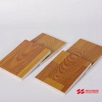 Panneau d'oxyde de magnésium insonorisant, écologique, design moderne, ignifuge de classe A1, prix usine OUSHIBAO, Shandong, Chine
