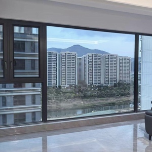Ventanas <span class=keywords><strong>de</strong></span> Esquina Modernas Australianas para Dormitorio, Dobles, Fijas, <span class=keywords><strong>de</strong></span> Aleación <span class=keywords><strong>de</strong></span> Aluminio, Vidrio Templado, Insonorizadas, Especiales para <span class=keywords><strong>Escuelas</strong></span> y Residencias - Product Image 2