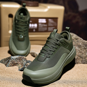 Professional Custom Men's Leisure Lightweight Outdoor <b>Sneakers</b> <b>Waterproof</b> Non-Slip Hiking Running Trekking Shoes Men's - Product Image 3