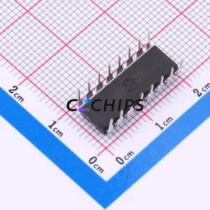 Contador/divisor de chip IC de circuito integrado CD40103BE(LX) DIP-16 original a estrenar - Product Image 2