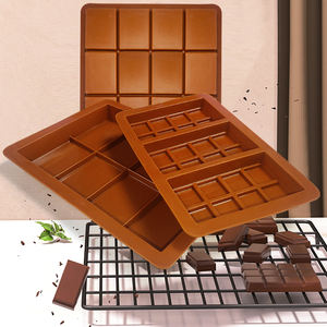 <span class=keywords><strong>Stampo</strong></span> in Silicone <span class=keywords><strong>per</strong></span> Cioccolato di Alta Qualità Senza BPA <span class=keywords><strong>per</strong></span> Bambini e Adulti - Product Image 1