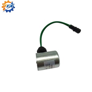 Piezas OEM D8R 120H 12H 135H, Piezas Eléctricas para Excavadora, Válvula Solenoide 186-1525 0696-06-00 - Product Image 1