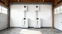 Kit Complet Panneau Solaire 48V 51.2V 5KW 10KW 20KW 30KW 60kWh/Jour, Systèmes de Batteries Domestiques avec Batterie Solaire LiFePO4, Système d'Énergie Solaire