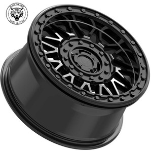 Ruedas Beadlock 4x137 de 16, 18, 20 y 22 Pulgadas, Ruedas Todoterreno de Aluminio para Corvair/Sentra/Altima/<span class=keywords><strong>Colt</strong></span>/Prelude/Tanto - Product Image 3