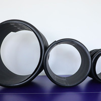 Tuyau de drainage flexible industriel intégré en métal/rouleau pour salle de bain, extension de sortie d'eau, résistant aux UV et anticorrosion