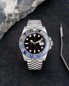 Reloj Mecánico de Lujo para Hombre, Apto para Buceo, Venta al por Mayor de Fábrica C-VS, Movimiento Integrado 3285, Acero Inoxidable 904L - Product Image 3