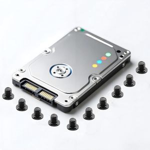 HK-HHT Nieuwe Lot 100 Stuks Schroeven voor Laptop HDD SATA SSD Harde Schijf 2.5'' Caddy - Product Image 3