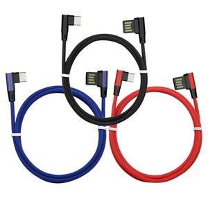 Câble de chargement USB Type-C de type C de 1M Câble de chargement de données de synchronisation rapide Câbles filaires USB-C pour Oneplus Samsung <span class=keywords><strong>Huawei</strong></span> Xiaomi Mi10 - Product Image 6
