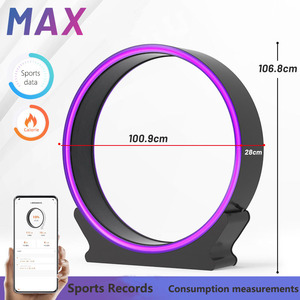 ABS thông minh Mèo tập thể dục đồ chơi thời trang công nghệ vật nuôi mèo tập thể dục bánh xe máy chạy bộ - Product Image 6