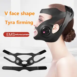 Double Chin Remove Electric V Face Lifting Machine EMS V-Face Shaping Facial Massager